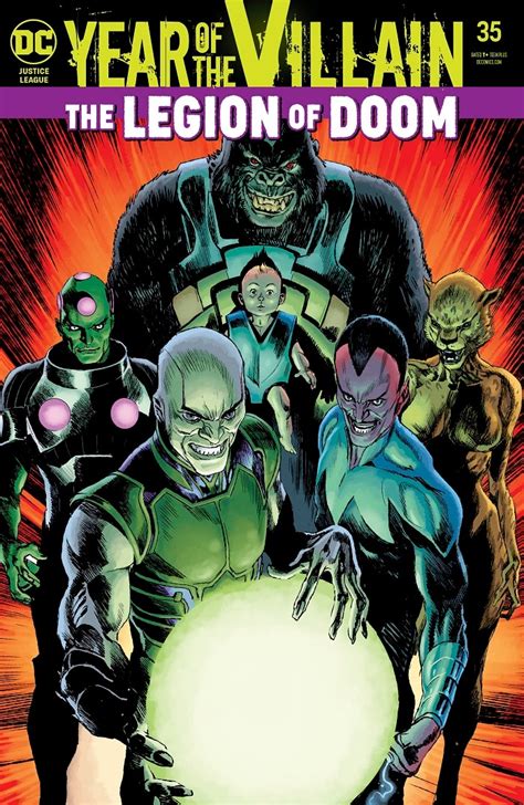 dc comics legion of doom|legion of doom legends tomorrow.